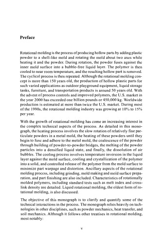 Rotational Molding Technology