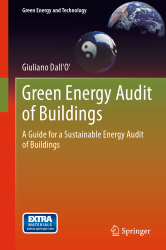 Green Energy Audit of Buildings: A guide for a sustainable energy audit of buildings