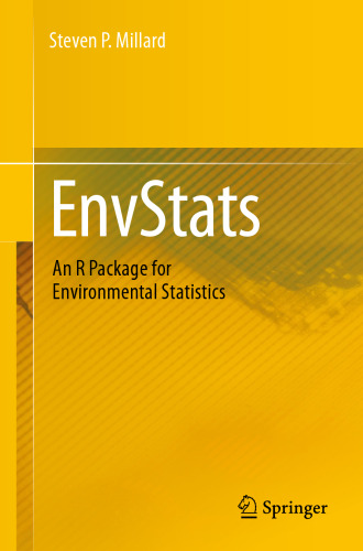 EnvStats: An R Package for Environmental Statistics