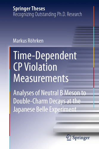 Time-Dependent CP Violation Measurements: Analyses of Neutral B Meson to Double-Charm Decays at the Japanese Belle Experiment