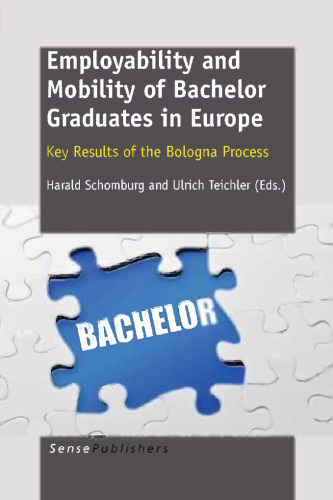 Employability and Mobility of Bachelor Graduates in Europe: Key Results of the Bologna Process