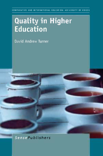 Quality in Higher Education