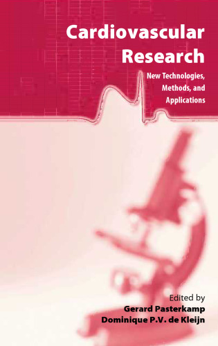 Cardiovascular Research: New Technologies, Methods, and Applications
