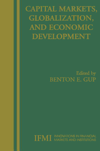 Capital Markets, Globalization, and Economic Development