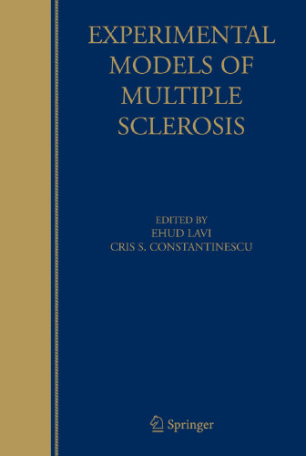 Experimental Models of Multiple Sclerosis