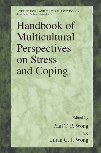 Handbook of Multicultural Perspectives on Stress and Coping