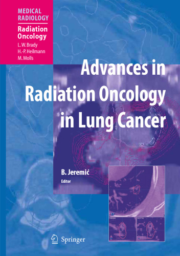 Advances in Radiation Oncology in Lung Cancer