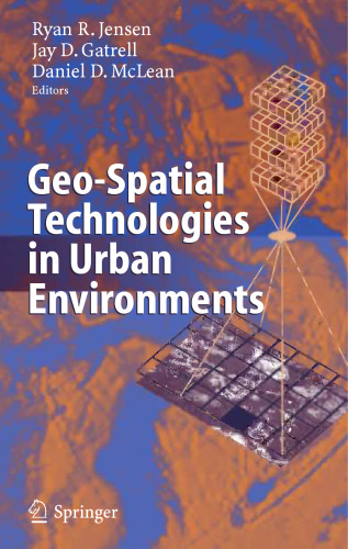 Geo-Spatial Technologies in Urban Environments