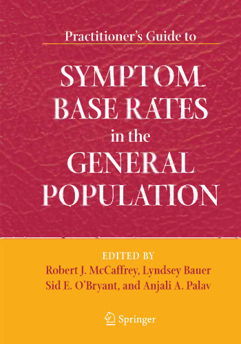 Practitioner’s Guide to Symptom Base Rates in the General Population