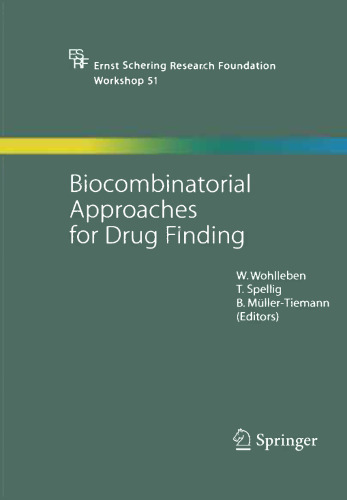Biocombinatorial Approaches for Drug Finding