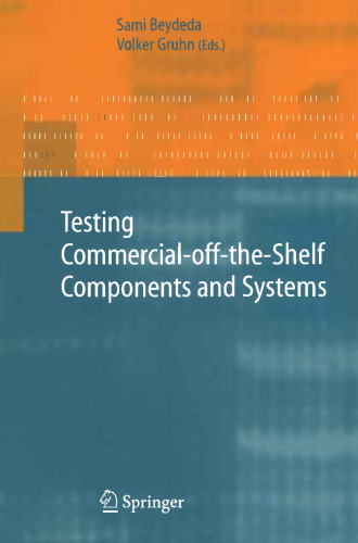 Testing Commercial-off-the-Shelf Components and Systems
