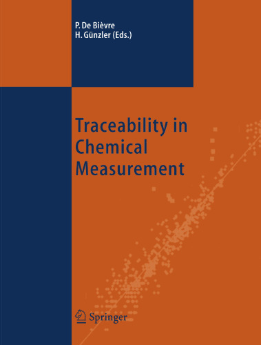 Traceability in Chemical Measurement