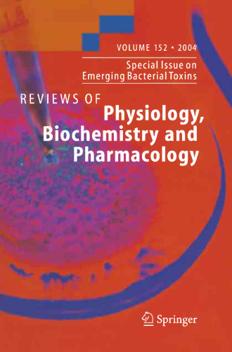 Reviews of Physiology, Biochemistry and Pharmacology