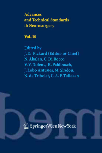 Advances and Technical Standards in Neurosurgery