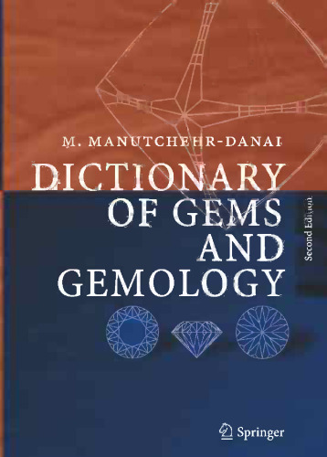 Dictionary of Gems and Gemology