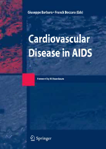 Cardiovascular Disease in AIDS