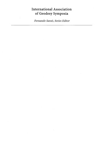 A Window on the Future of Geodesy: Proceedings of the International Association of Geodesy IAG General Assembly Sapporo, Japan June 30 – July 11, 2003