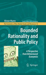 Bounded Rationality and Public Policy: A Perspective from Behavioural Economics