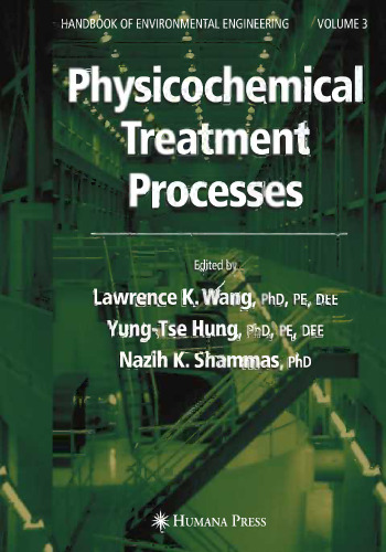 Physicochemical Treatment Processes