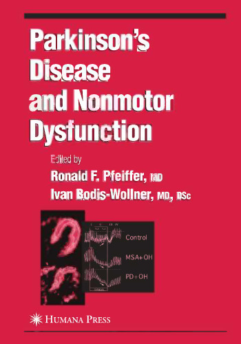 Parkinson’s Disease and Nonmotor Dysfunction