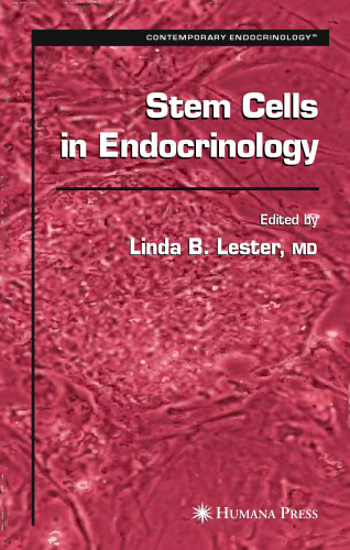 Stem Cells in Endocrinology