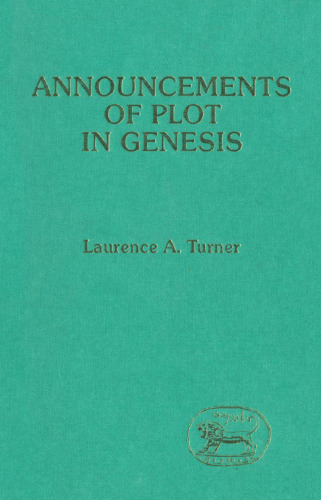 Announcements of Plot in Genesis