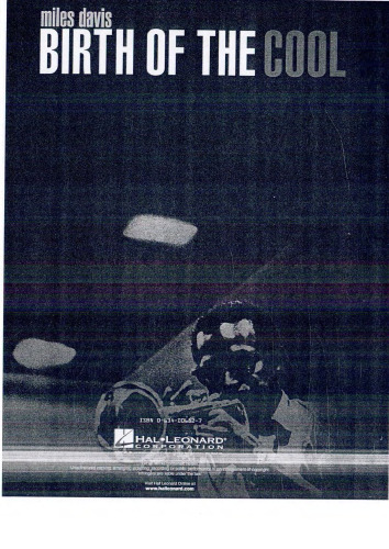 Miles Davis - Birth of the Cool: Scores from the Original Parts