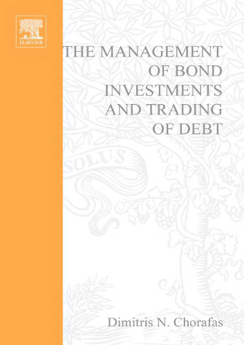 The Management of Bond Investments and Trading of Debt