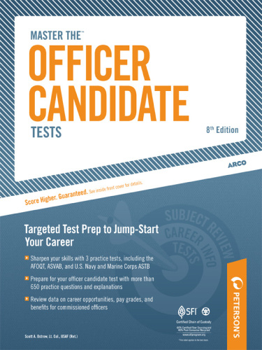 Master The Officer Candidate Tests: Targeted Test Prep to Jump-Start Your Career