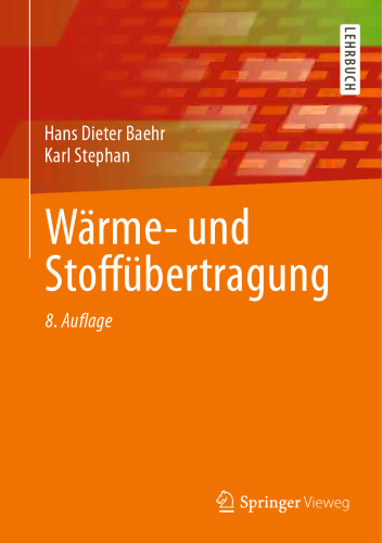 Wärme- und Stoffübertragung