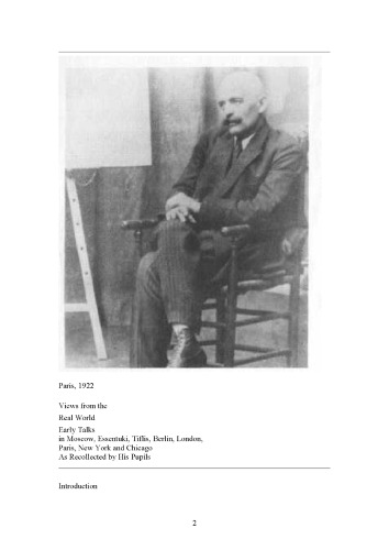 Views from the Real World