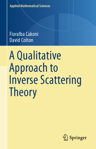 A Qualitative Approach to Inverse Scattering Theory