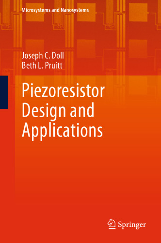 Piezoresistor Design and Applications