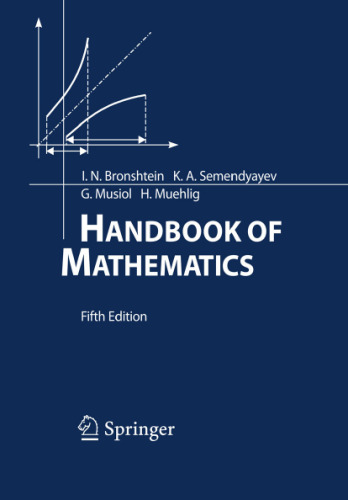 Handbook of mathematics
