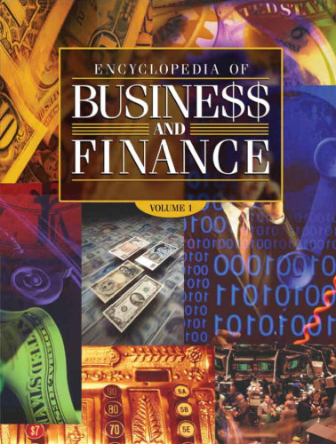 Encyclopedia of Business and Finance: 1
