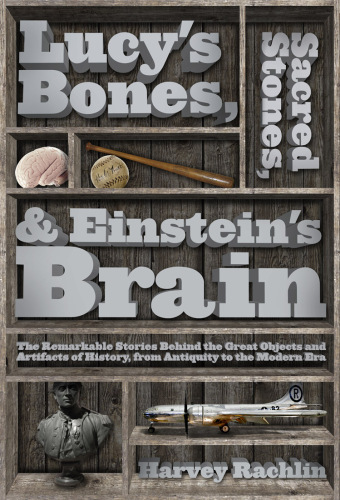 Lucy's Bones, Sacred Stones, & Einstein's Brain: The Remarkable Stories Behind the Great Objects and Artifacts of History, from Antiquity to the Modern Era