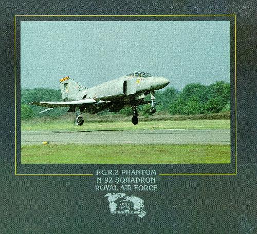 F.G.R.2 PHANTOM №92 Squadron Royal Air Force
