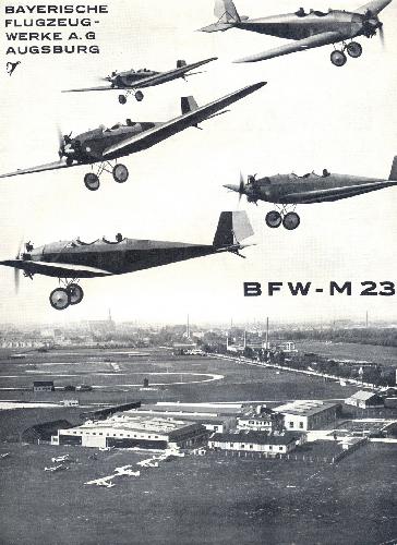 Messerschmitt BFW-M23