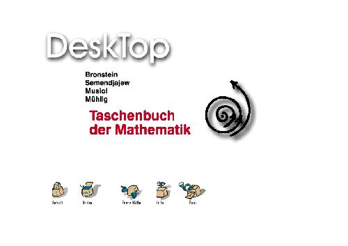 Taschenbuch der Mathematik, desktop edition