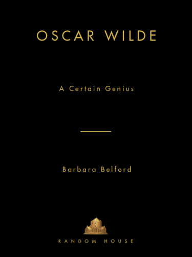 Oscar Wilde: A Certain Genius