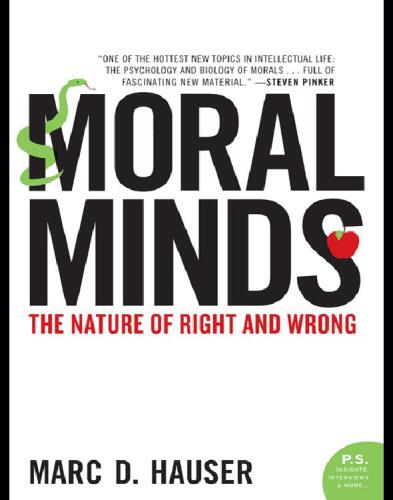 Moral Minds: The Nature of Right and Wrong