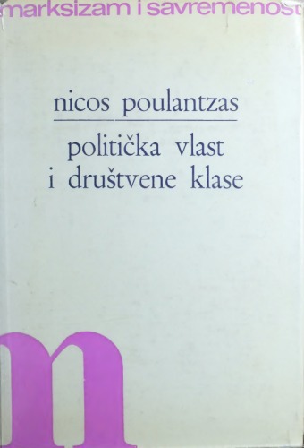 Politička vlast i društvene klase