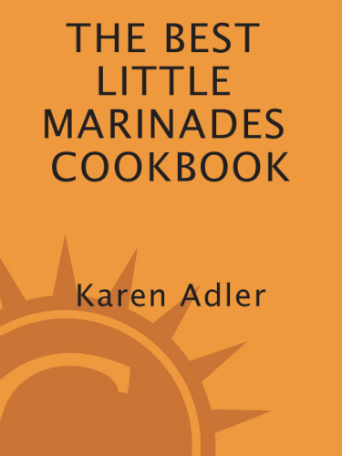 The Best Little Marinades Cookbook
