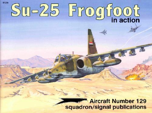 Su-25 Frogfoot in action