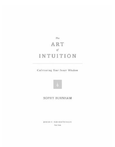The Art of Intuition: Cultivating Your Inner Wisdom