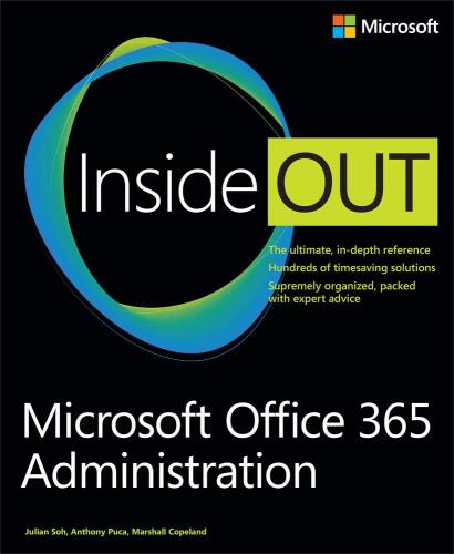 Microsoft Office 365 Administration Inside Out