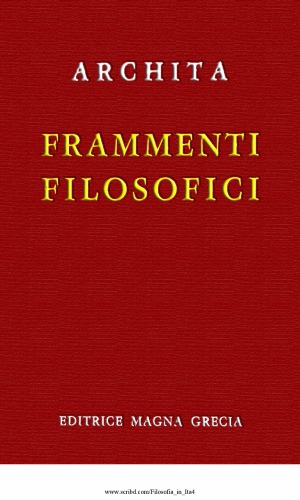 Frammenti filosofici