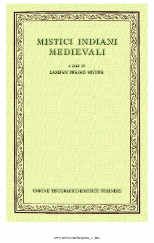 Mistici indiani medievali