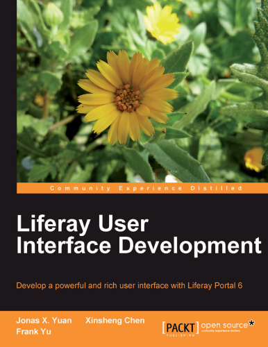 Liferay User Interface Development