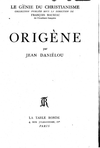 Origène